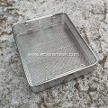 Stainless Steel Perforated Plate Baskets